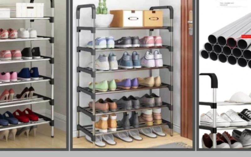 Shoe rack in  ogies for sell.convenient in space saving, perfect for household use, quick easy assembly and environment friendly waterproof