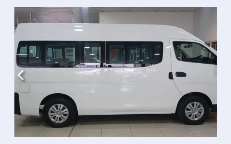 Nissan impendulo in for sello.it has spacious cabin and comfortable seats.many peoples helped them reach their destination safely.still in goodworking condition.call for much information