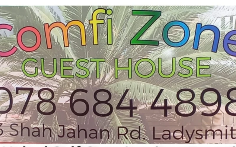 Book Comfi Zone Guesthouse - Your Home Away from Home in Ladysmith
