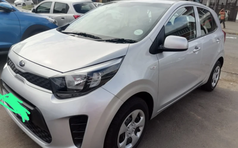 Kia picanto in gqebeha for sell.very comfortable car, new  and it has airbags, music , electric windows. Call us for more information
