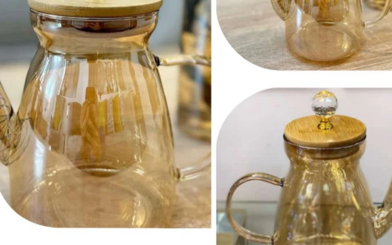 gold-glass-tea-pot-in-benoni-for-sell