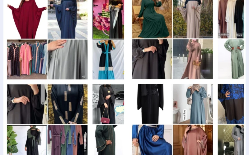 Stunning new eid collection emalahleni.  Take 3 or more  abayas of your choice and receive agift anf free delivery to your door.very comfortable attair
