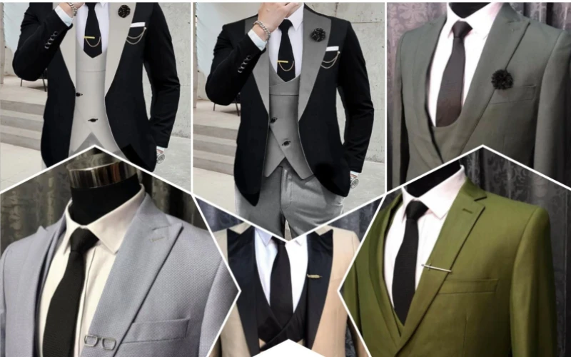 Mens suits for sell in benoni. We sell them in different colours, sizes and styles for all occasions work.call us for further information