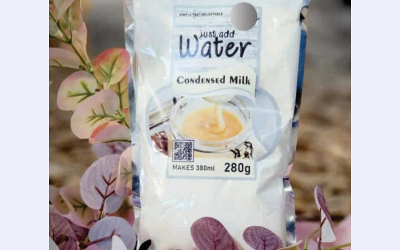 Powders condensed milk in Rustenburg for sell.try our amazing products .just add water into the product. Our smazing simplify life .it gives body vitamins and boost immune system