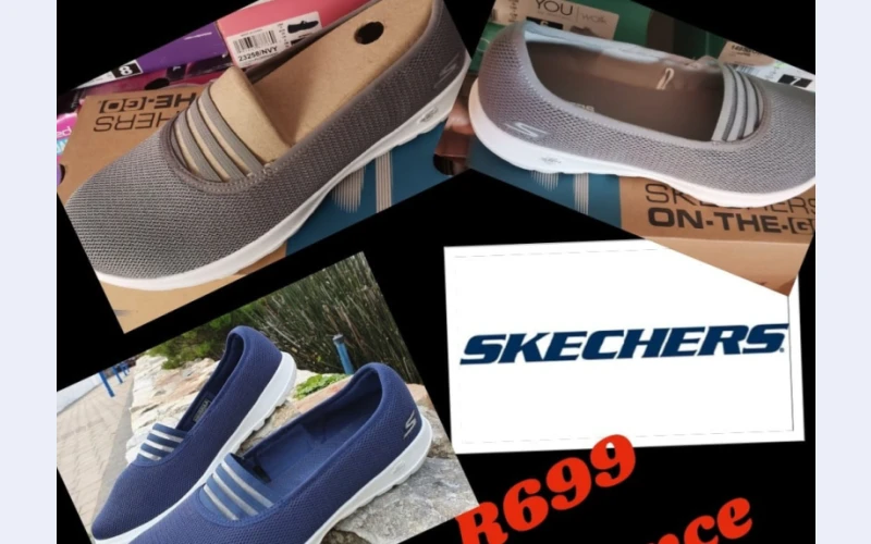 Sketcher in nigel for sell.they are recommendable and supportive.soles proveide cushioning  for the foot.