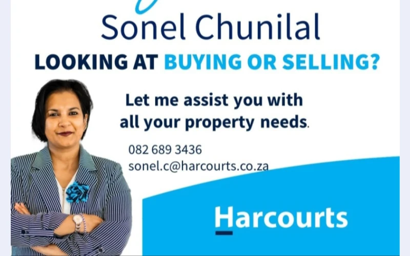 Your property agent in pretoria. Sonel chunilal.Are you looking at buying or sell your property,dont worry ican assist you .iam reliable and trustworthy agent who can deliver services to all my customers
