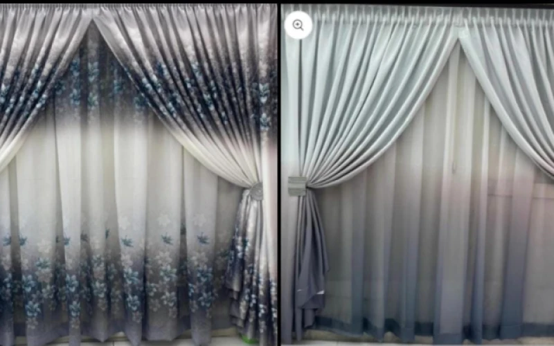 Curtains in balfour .helps in ambiance  and flow of natural lights.it provides added privacy