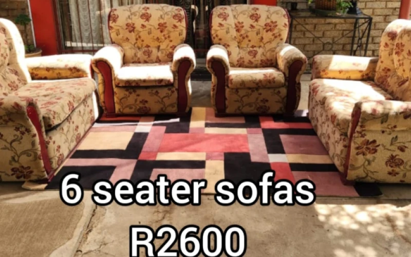 Sofas in meyerton for sell.Traditional sofas often offer excellent comfort when sitting. Thick cushions and a solid frame provide soft and comfortable support.
