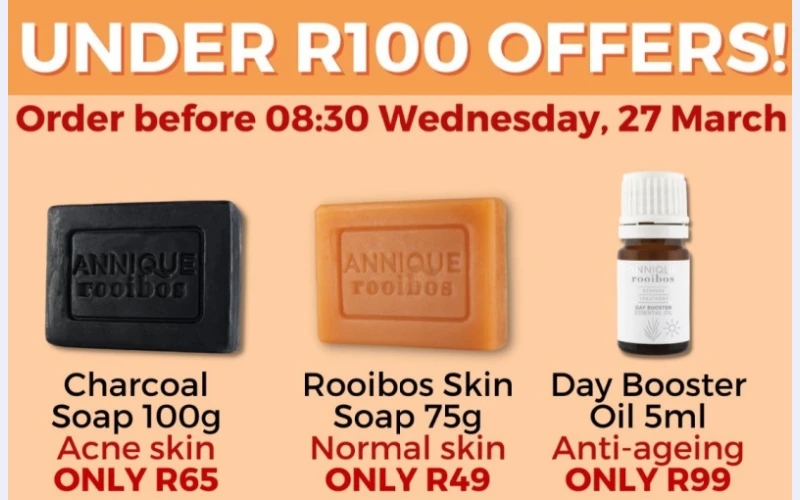 Health products in randfontein. We sell different kind of health products like chacoal soap for pimples,rooibos skin soap for normal skin soft and soapy etc .call us for more information