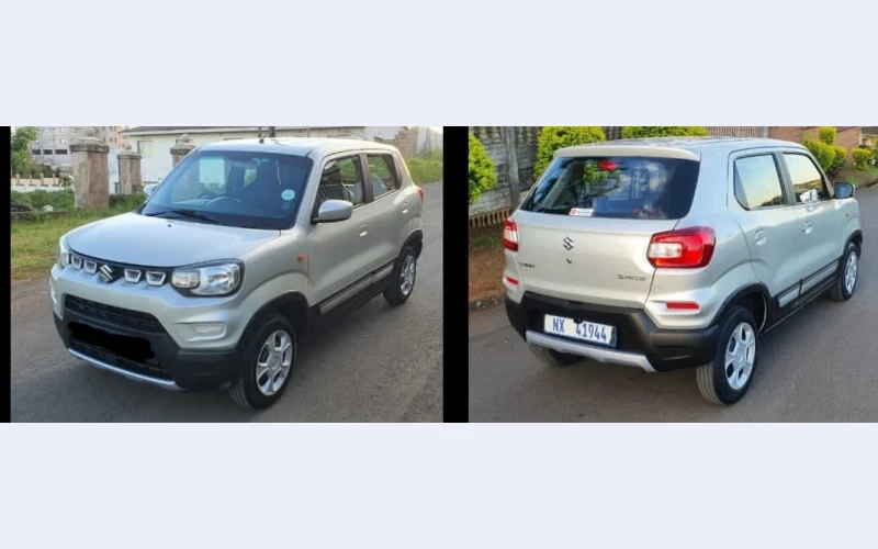 Suzuki s presso in Johannesburg for sell.it has sensors in the rear bumper along with reverse camera. Comfortable car and still in good condition
