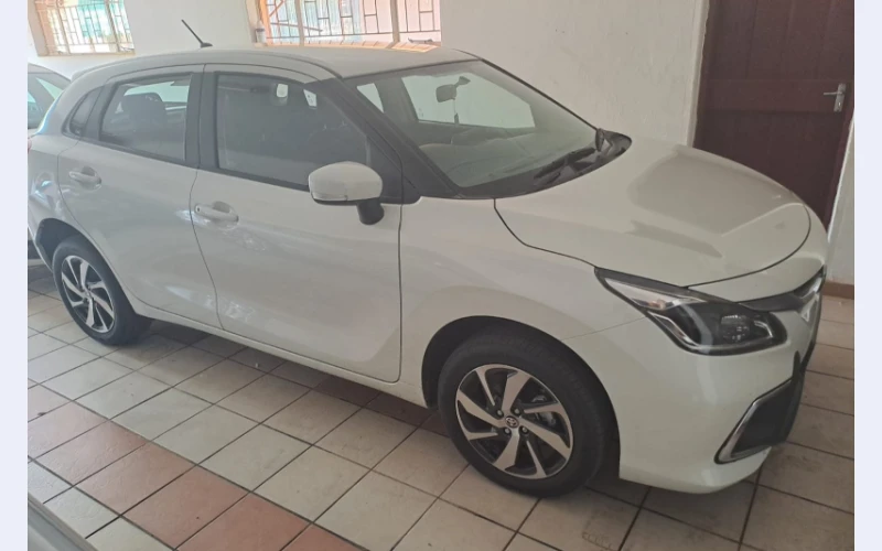 Toyota starlet in kemptonpark. Brand new car 5years warranty. Very comfortable car and fuel efficiency is excellent.drive abrand new car which is stress free