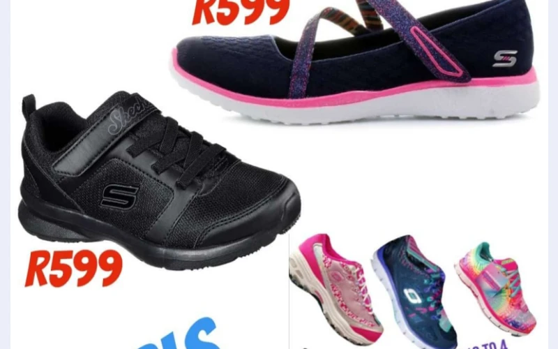 Ladies sketchers in polokwane. It has comfortable cushioning, affordable sketchers and  we have them in different sizes and colours