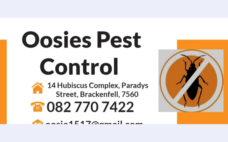 Pest control at  hubiscus complex. Pests such as flies , cockroaches , rats, spiders and other insects can be real menace at in our homes