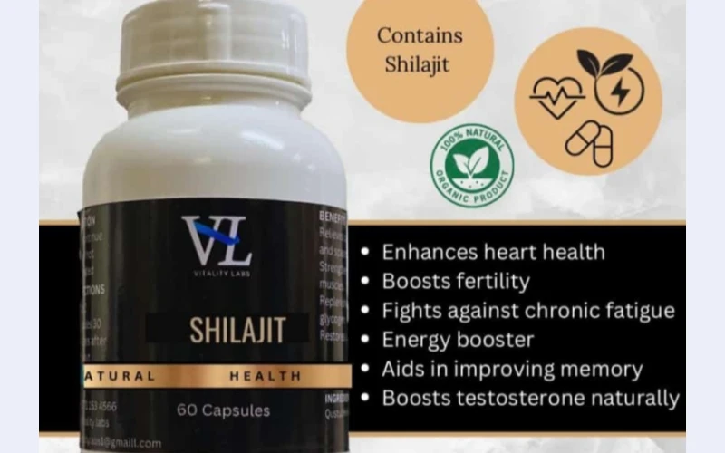 Health products in randfontein. Ideal for enchancing hearthealth, boosts fertility,energy booster and many other sickness