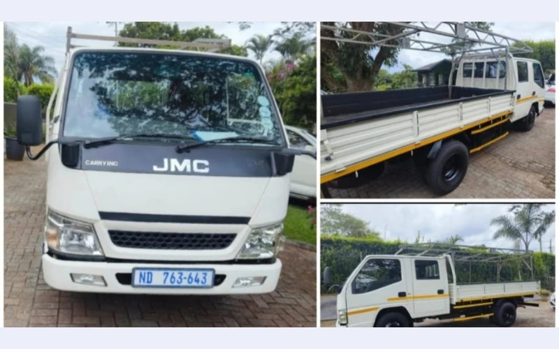 JMC truck  in randfontein for sell.still in perfect running condition and servuce history excellent. Ideal for anyone in transport business. An affordable vehicle