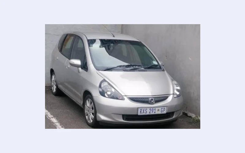 Honda jazz in Durban for sell .its automatic car, perfect running condition and it has good service history. Its  also discounted. Call for more information