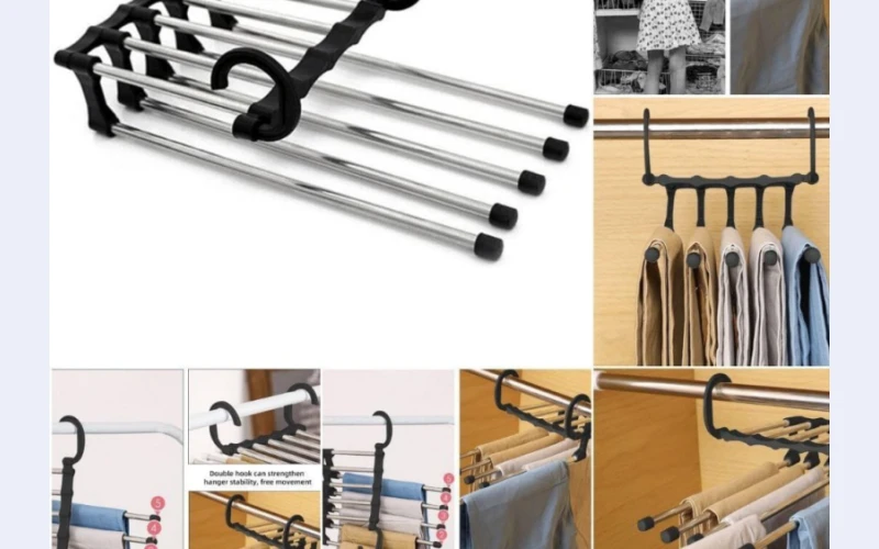 Clothes hanger in ermelo.helps heavy clothes in deforming and tilting,,preventing your clothes from strentching,call to quote for you