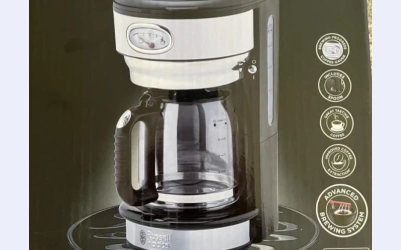 Coffee machine hillcrest for sell. You can have opportunity to make your tea at any preffered time.still brand new and affordable. Call me any time anyone ready to buy
