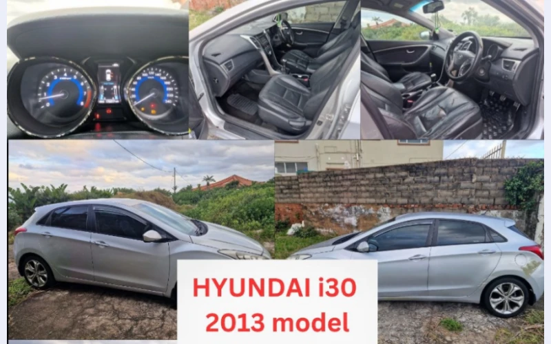 Hyundai i30 in midrands for sell.still in perfect running condition and service history good .features it has anti lock braking,electronic stability program engine immbolisers etc