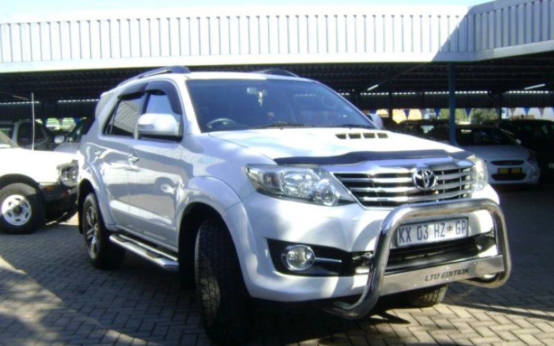 Toyota for fortuner in springs for sell.very comfortable car for ride .it has collision system with pedestrian detection, dynamic rada cruis control  and lane tracing assistance.