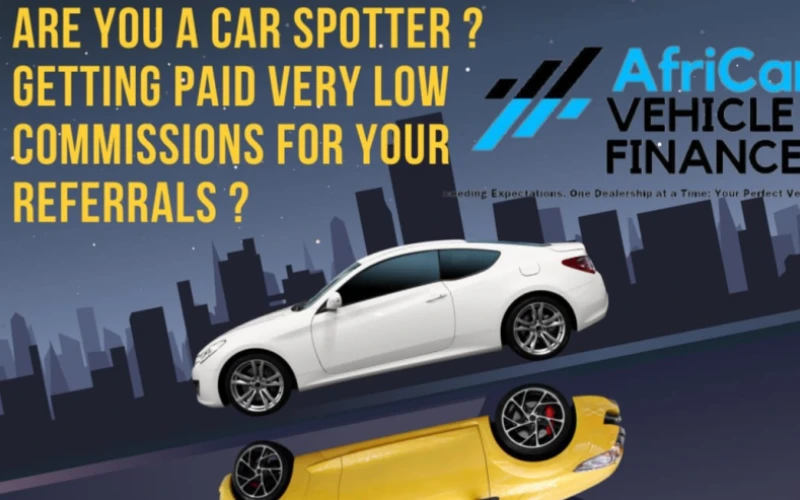 Car spotters in kemptonpark. Turn your passion for cars into profit. Earn commission for every find you uncover