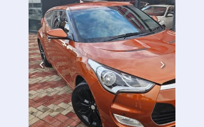 Hyundai veloster in boksburg for sell.features it has fog lights ,chroom surround,navigation system .service history excellent and still in perfect running condition and