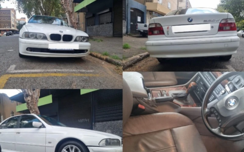 Dream car bmw in roodeport for sell.stil in working condition, good service history, and since its asmall car good for riding in town