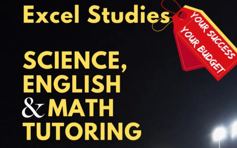 Excel studies in Johannesburg. We teach math, science, and English at affordable rates. Have you been failling those two subjects,dont worry we can help you to pass with dinctitions. More information dont hesitate to call us