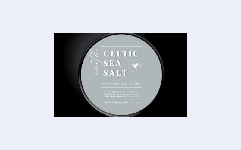 Discovery of celtic salt sean in Johannesburg for sell.exceptional food which offers wide range of benefits like alkalising body,balancing blood sugar level,clearing mucus build up and many other benefits