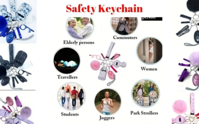 Safety key chain in meyerton. Types we have elderly, women,joggers , student.you can now choose agift achain keychain peper spray or lipstick peperspay