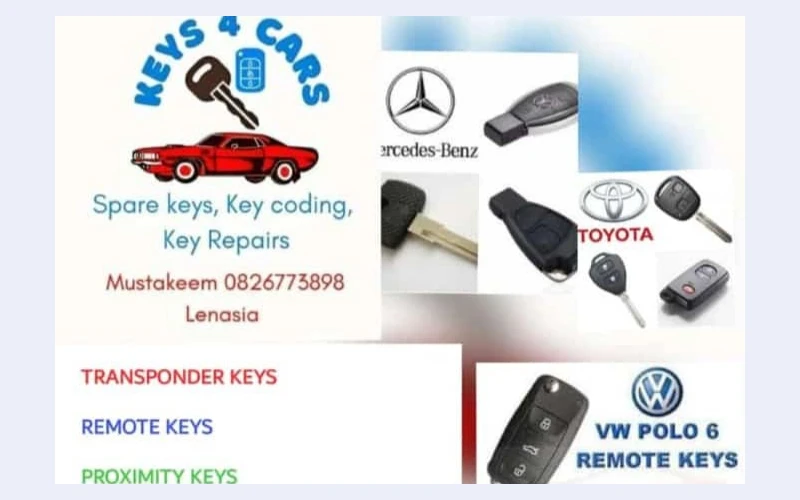 Car keys in lenesia. we make car key or replace transponder key , proximity key, Mercedes key, kia , Hyundai,toyota , honda, nissan, volvo , bmw, audi ,vw