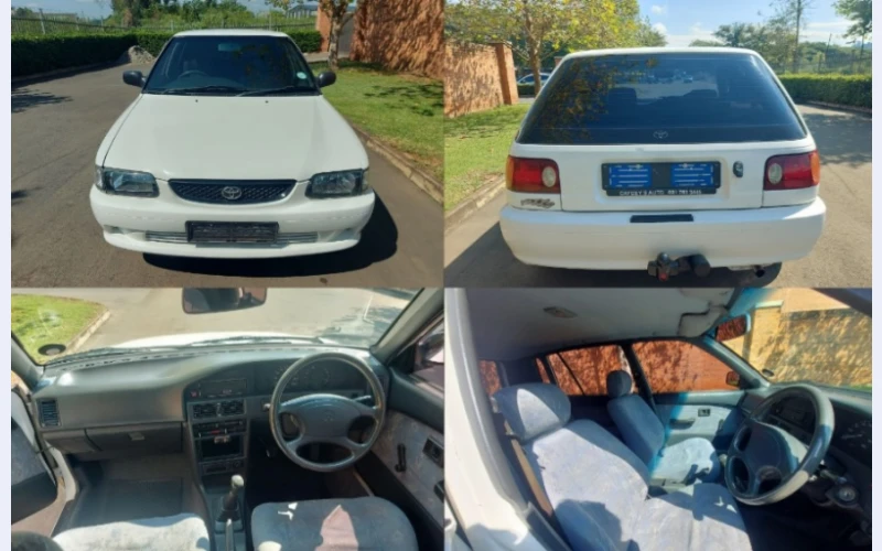 Toyota tazz in boksburg for sell.stil in good condition and service history excellent. Its durable and longevity makes it to be depend car