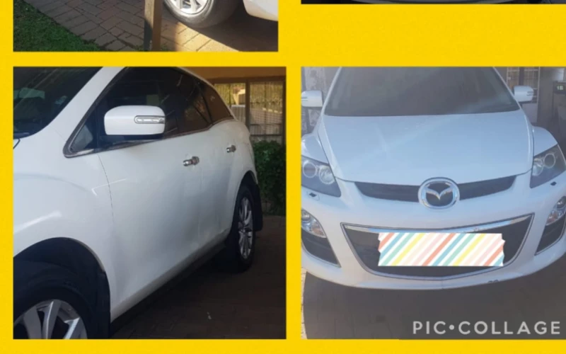 Mazda cx 7 in brakpan for sell.it has heated leather seats, sunroof ,6disc radio , electric windows and mirrors, automatic aircone and cruis control