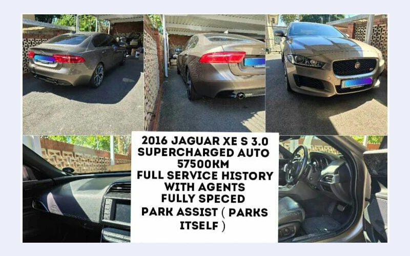 Jaguar car in boksburg  for sell.it has good service history and still in goodworking condition. It has electrically adjustable front seat, navigation and dual climate control zone