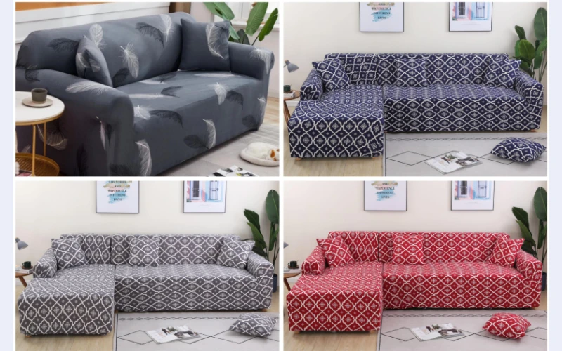 Sofa covers in vereeniging for sell.sizes avilable  Lshape only.cushion cushion covers and fitting slopes included place your order now never wait for tomorrow