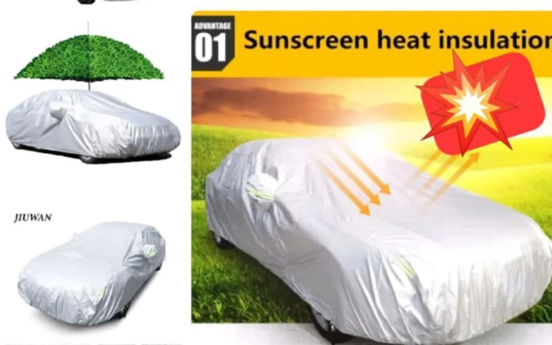 Car sunheat insulation in pretoria for sell.ideal for lowering the build up heat inside your car, breath smoothly when entering your car and protect dirst which could have spoil paint of your car