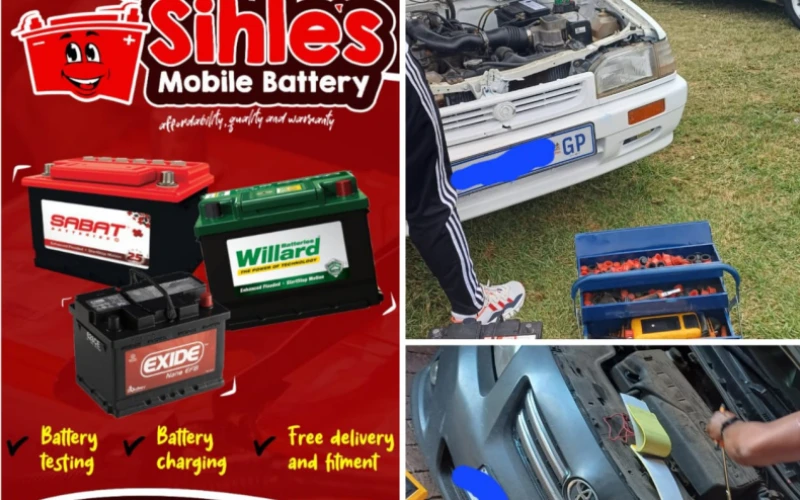 Get Back to Life with Our Mobile Battery Services in kemptonpark.Battery Replacement: Get a new battery installed in no time!Jump-Starts: We'll get your vehicle started in no time, Jump-Starts: We'll get your vehicle started in no time!