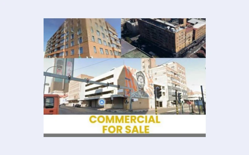 Prime Commercial Property for Sale! In Johannesburg.