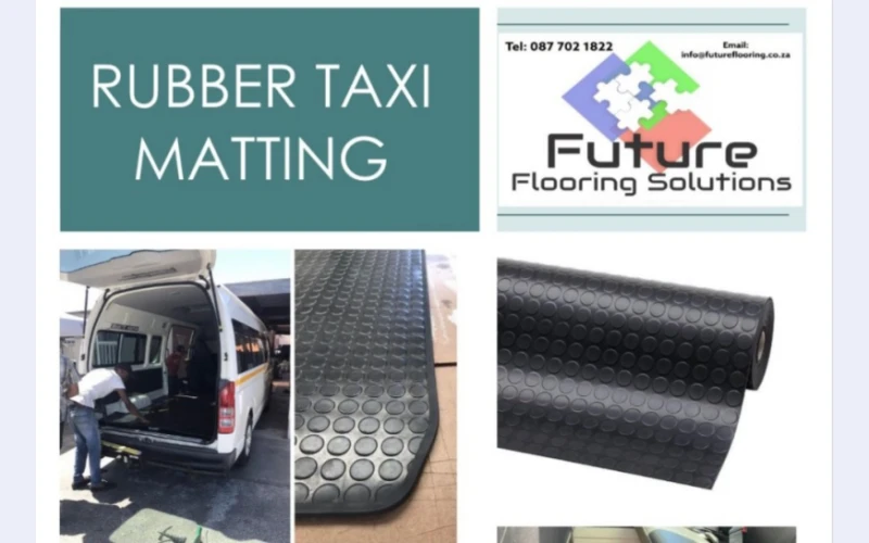 *Keep Your Vehicle Clean and Protected with Our Premium Taxi Matting in pietersburg for sell.