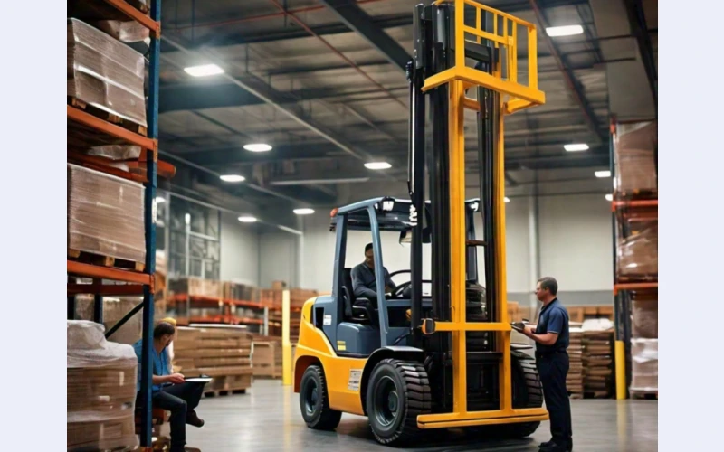 Reach New Heights with Alik Training Accredited Reach Truck Training in benoni