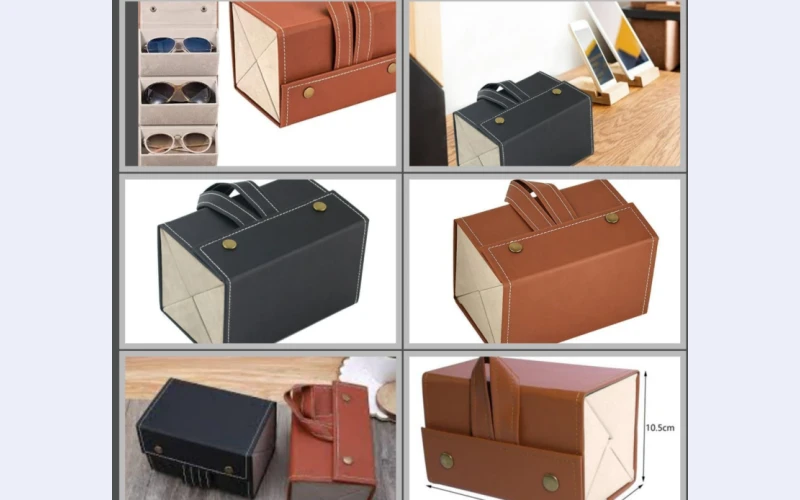 Elegant Sunglass Travel Organizer - Store Your Shades for sell in Style in randburg