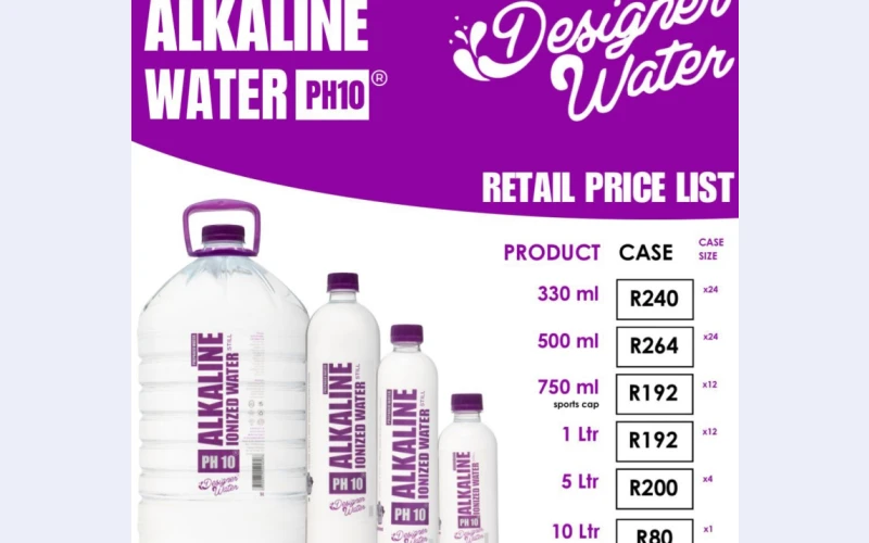 alkaline-water-hydrate-your-body-revitalize-your-health-in-kemptonpark--for-sell