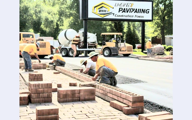 Expert Paving and Bricklaying Services