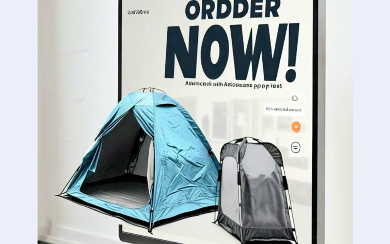 Instant Shelter Solutions: Automatic Pop Up Tent for Camping & Leisure"