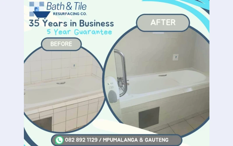 Expert Bath & Tile Resurfacing Services