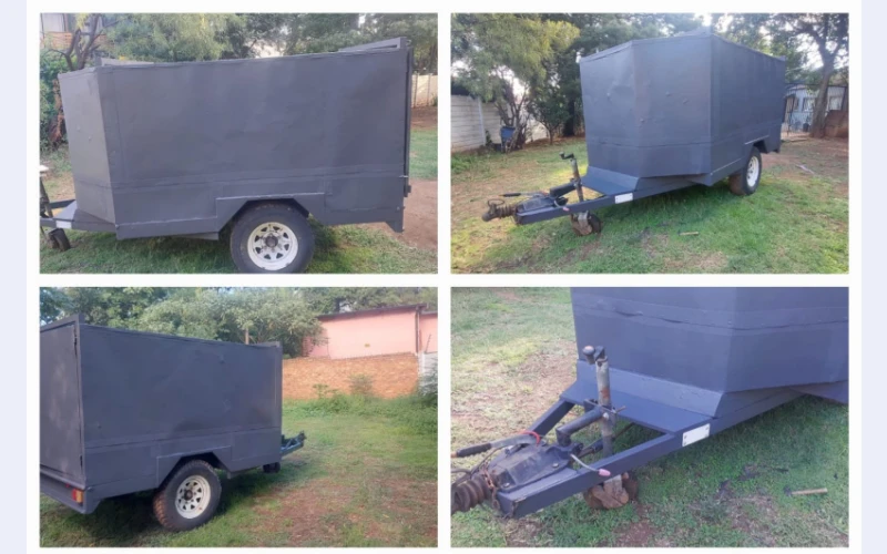Closed Box Trailer for Sale: Reliable and Spacious Hauling Solution