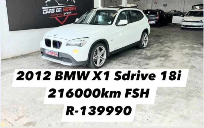 2012 BMW X1 sDrive 18i for Sale - Exceptional Value and Performance