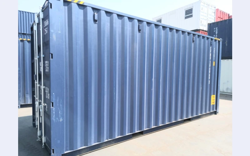 Expert Container Rental Solutions from Chantal