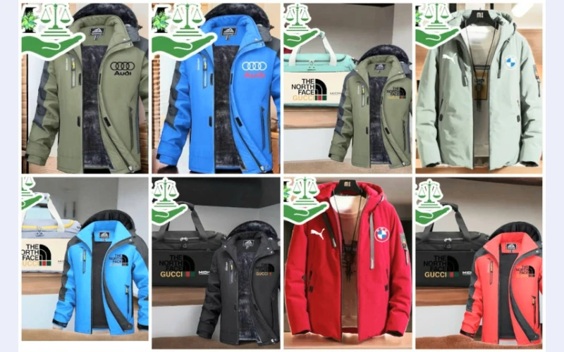 Premium Unisex Branded Jackets and Combo Deals