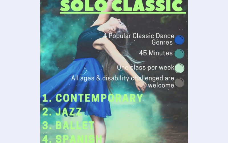 Experience the Art of Dance with Phoenix School of Dance's Solo Classic